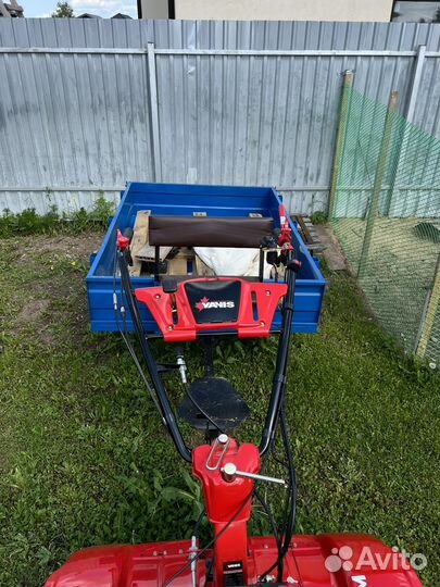 Мотоблоки и культиваторы с прицепом