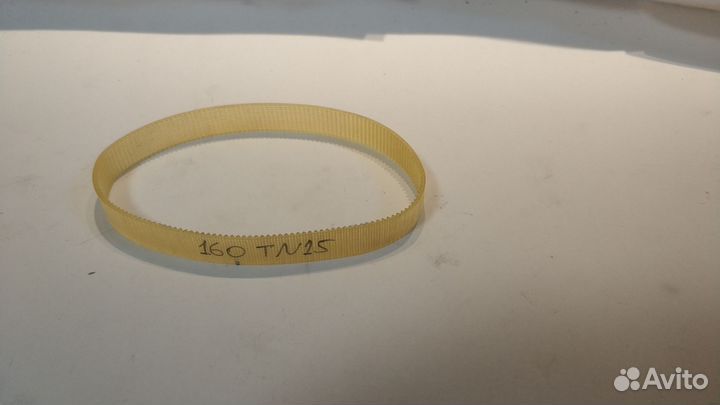 Ремень 160 TN15 10 мм