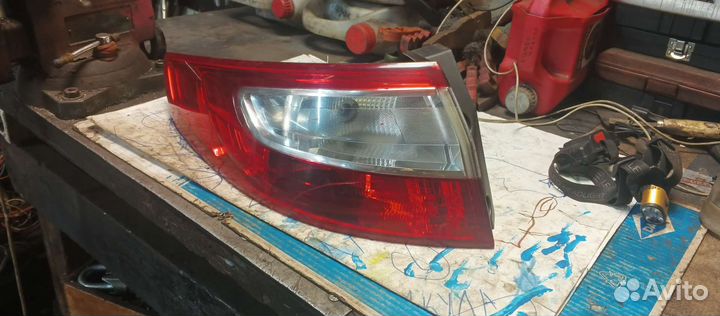 Фонарь Задний Лев Renault: Fluence 10- Renault