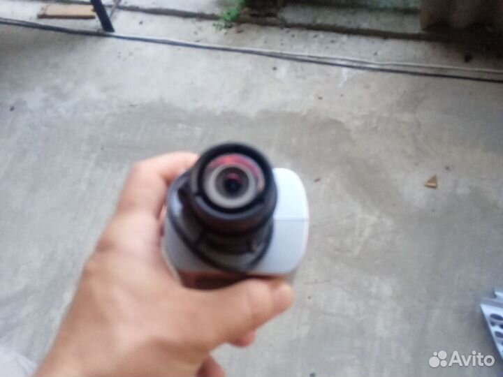 Аналоговая камера видеонаблюдения Панасоник