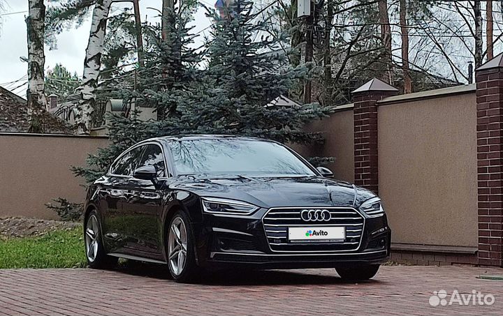 Audi A5 2.0 AMT, 2019, 149 000 км