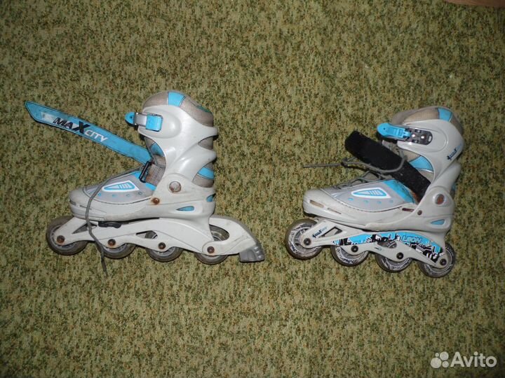 Роликовые коньки MaxCity