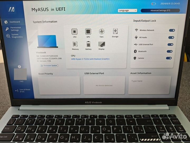 Asus Vivobook 15.6