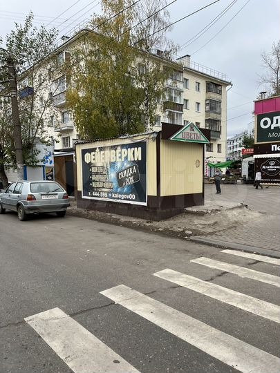 Торговая площадь, 13 м²