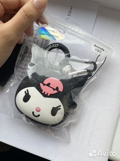 Чехол для airpods 1/2