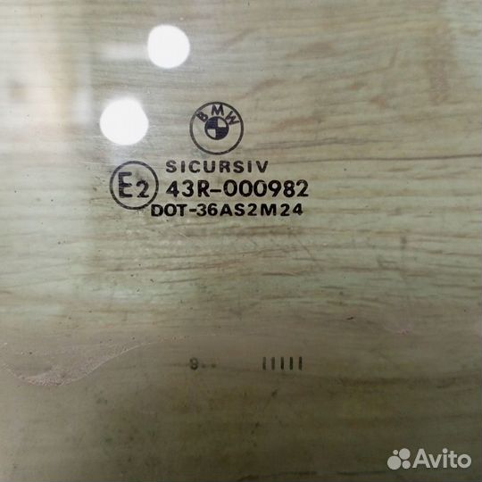 Стекло двери переднее правое Bmw 5-Series E39 2.5