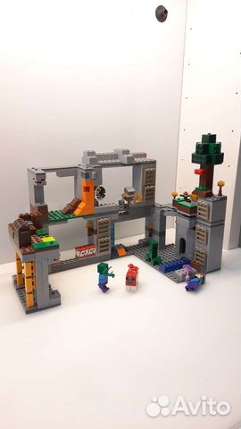 Конструктор майнкрафт