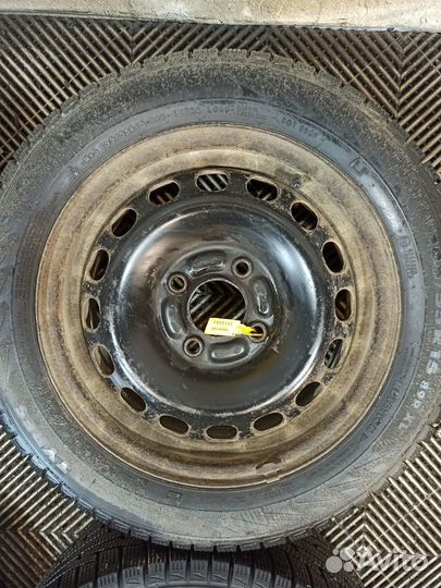 Колеса в сборе 195/55 R15