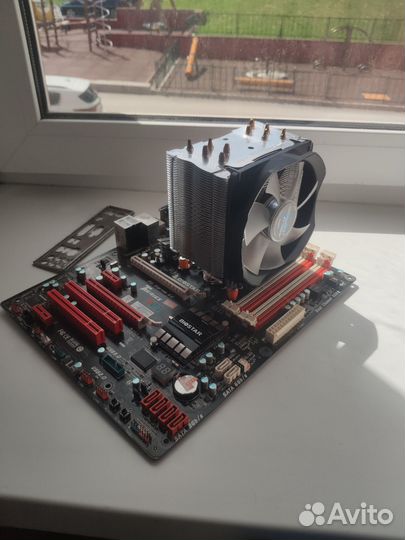 Комплект i7 2600к + z77