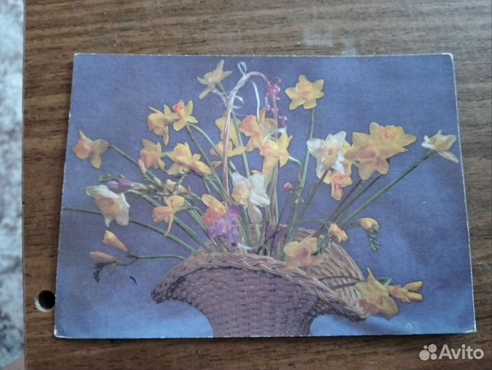 Открытки СССР