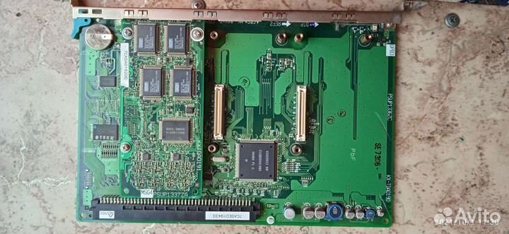 Платы от мини атс Panasonic KX-TDA100-200.Совмести
