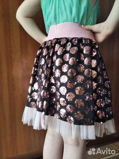 Юбка для девочки