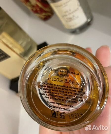 Парфюмерная вода Thomas Kosmala NO 6 оригинал