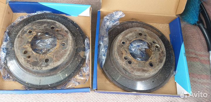 Задние тормозные диски