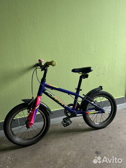 Детский велосипед бу 16