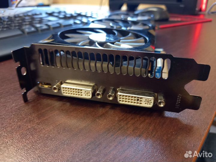 Видеокарта gtx 570