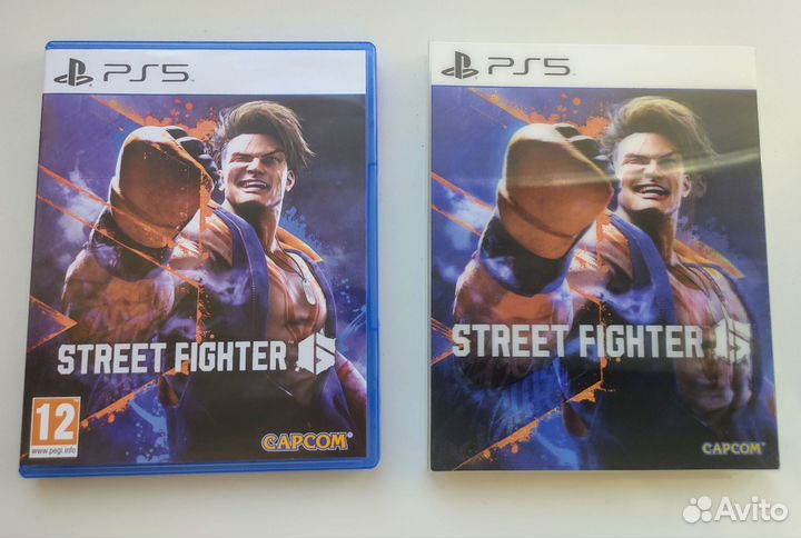 Street Fighter 6 PS5