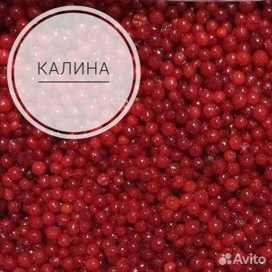 Калина свежемороженая