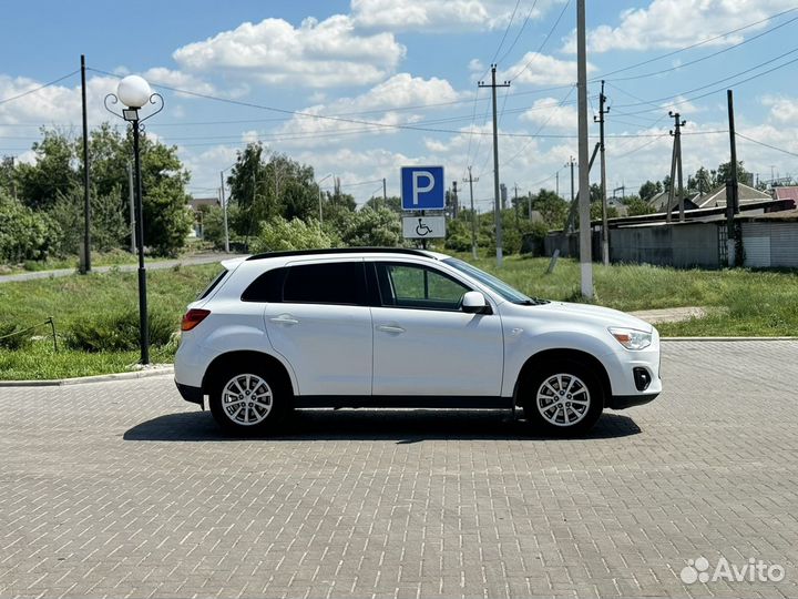 Mitsubishi ASX 1.8 CVT, 2012, 210 000 км