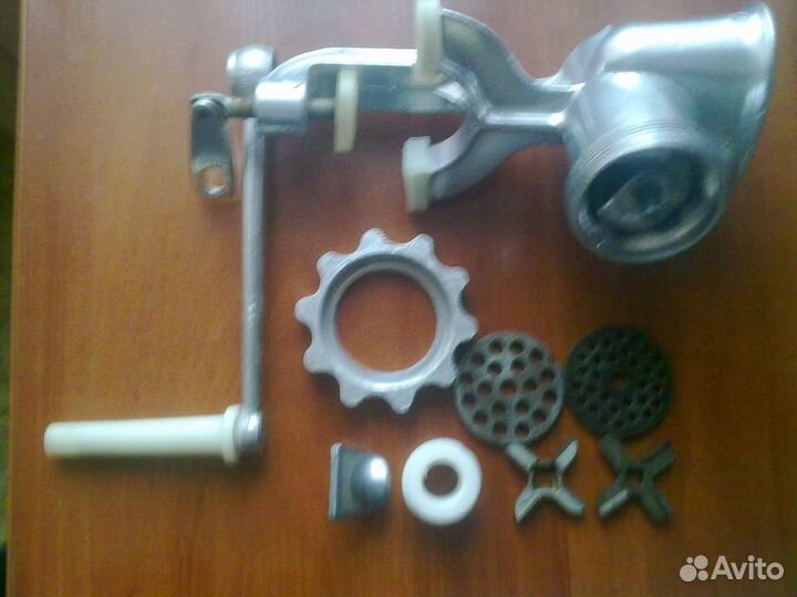 Мясорубка ручная алюминиевая ГОСТ 4025-83 СССР