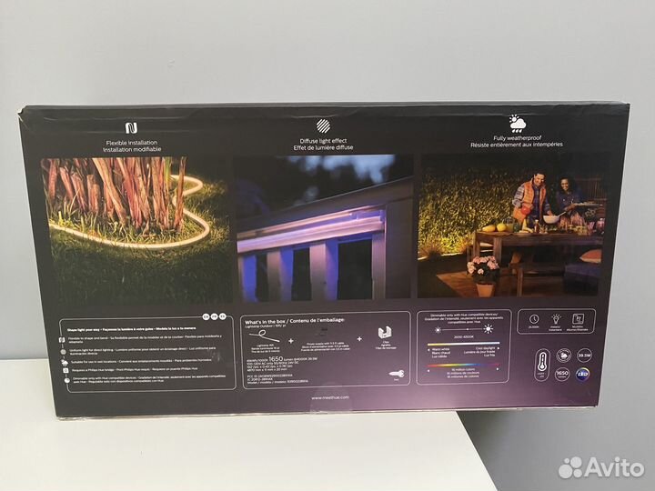 Новая Philips Hue Outdoor LightStrip 5m