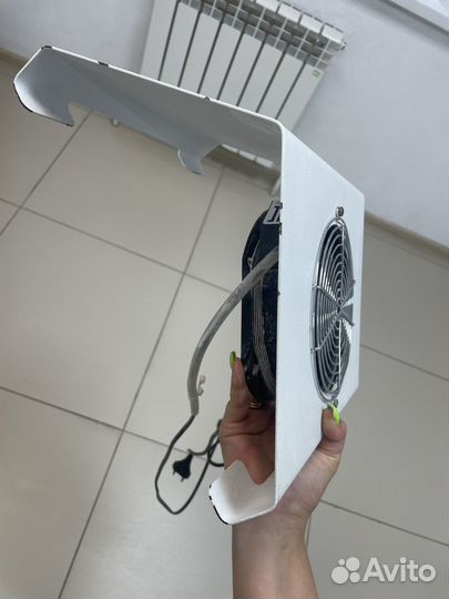 Пылесос для маникюра emil