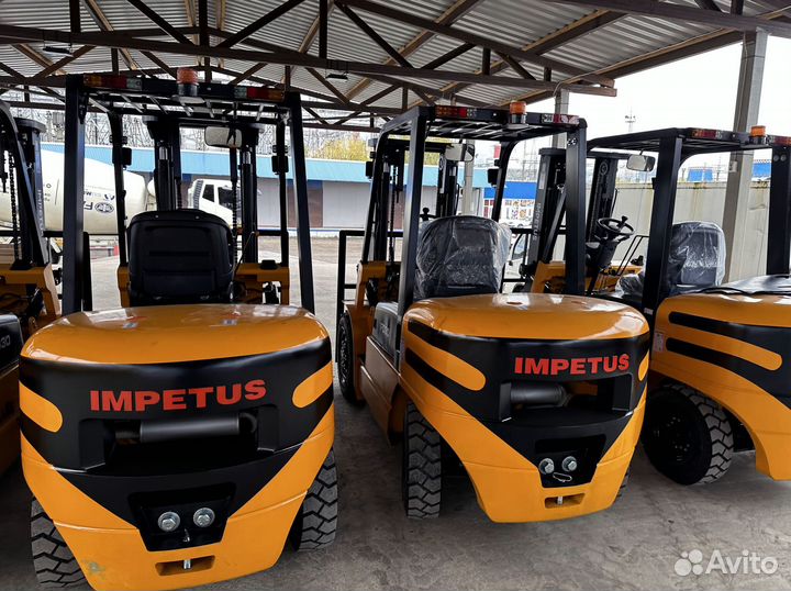 Вилочный погрузчик Impetus FD35, 2024