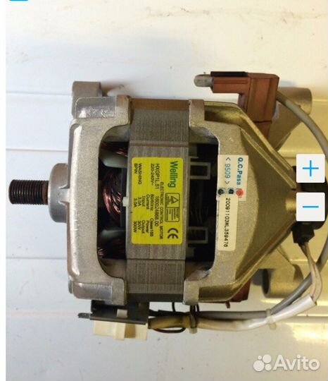 Двигатель на стиральную машину beko,indezit