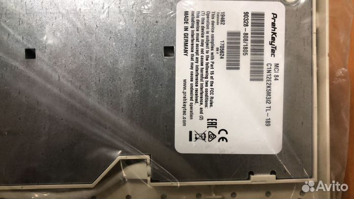 Программируемая POS клавиатура с USB PrehKey MCI84