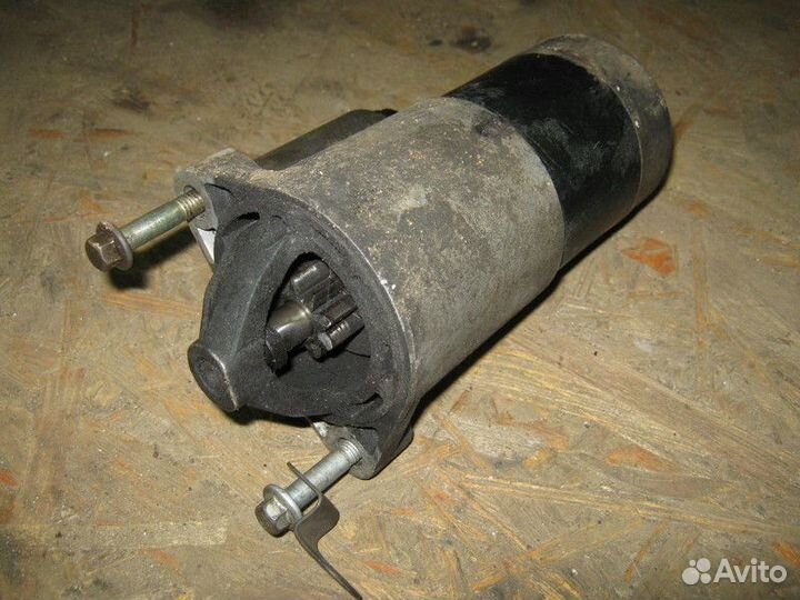 Стартер Chery QQ6