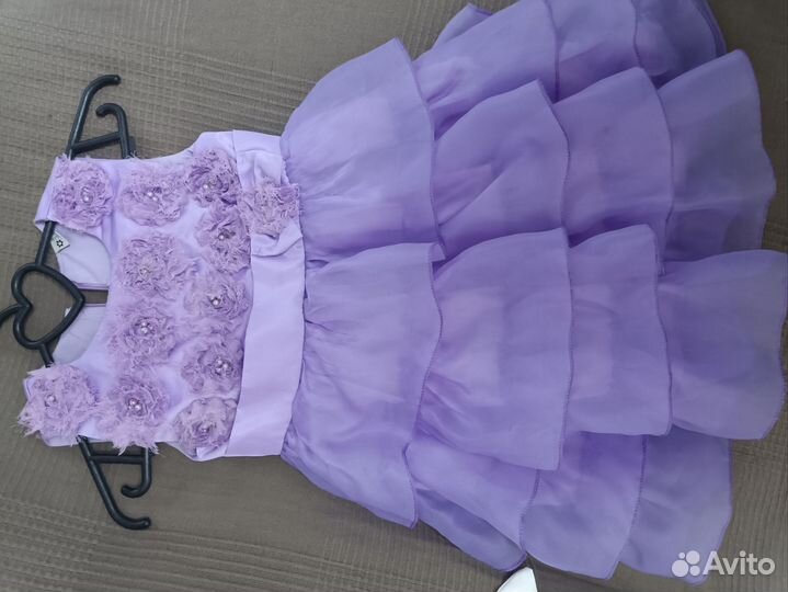 Платье для девочки 98 104