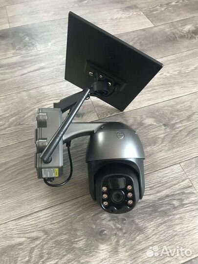 Камера на солнечной батарее