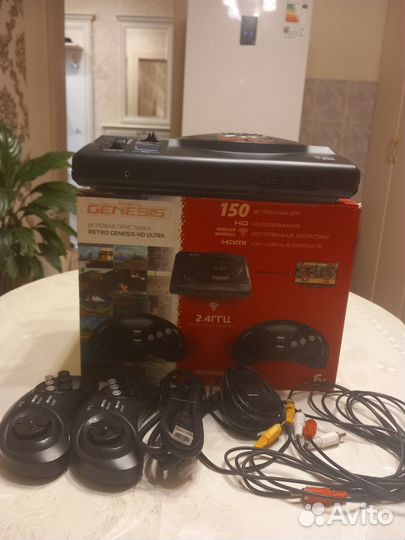 Игровая приставка Retro Genesis HD Ultra