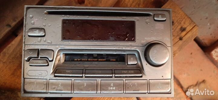 Магнитола оригинал Nissan wingroad y11