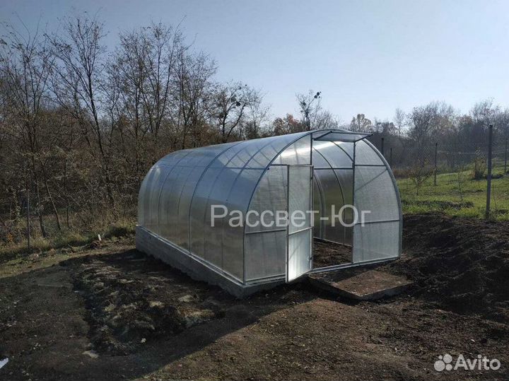 Теплица из поликарбоната