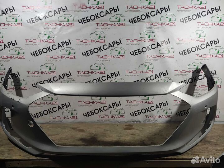 Бампер передний hyundai Elantra 6 (2016-2018)