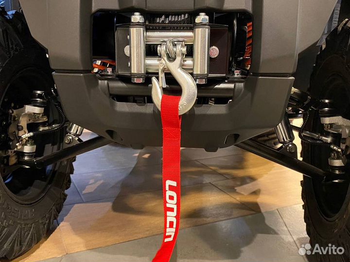 Квадроцикл loncin TRV 350PRO MAX