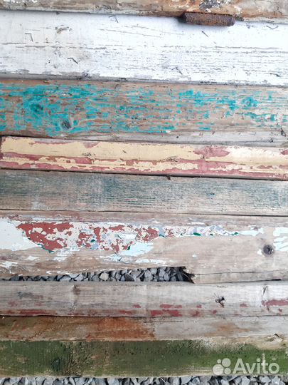 Лофт деревяшки