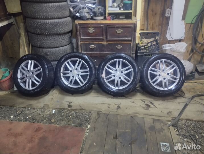 Колеса r 15 летние на lancer 9, шивролет