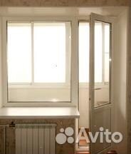 Балконный блок теплый