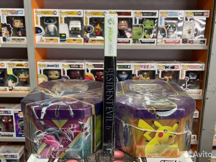 Resident Evil 6 Steelbook Edition для Xbox 360