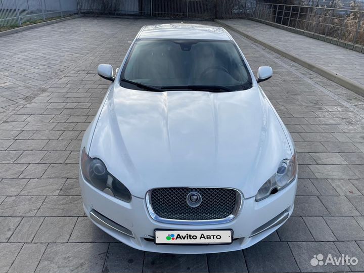 Jaguar XF 3.0 AT, 2011, 162 500 км