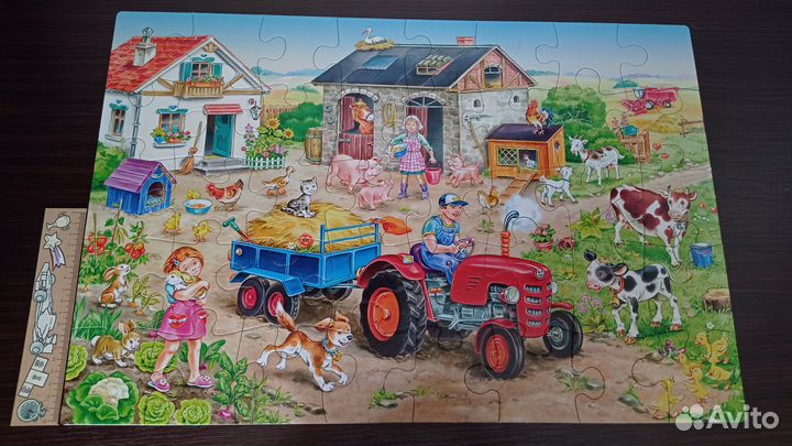 Пазлы детские Castorland