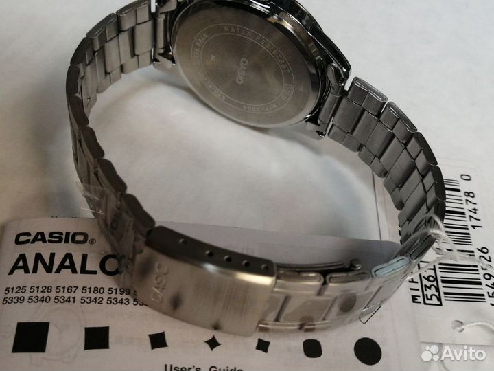 Часы наручные мужские Casio MTP-V005D-1B