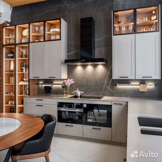 Современный кухонный гарнитур