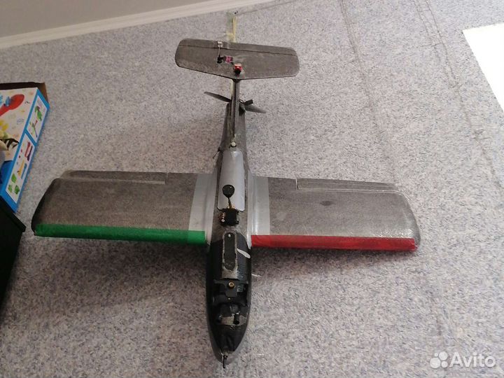 Радиоуправляемый самолет xuwing xbird 800