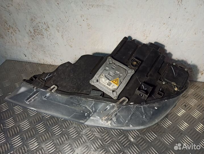 Фара bmw x5 e70 правая, Европа, бу оригинал