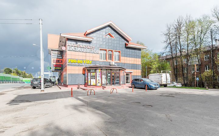 Торговая площадь, 30 м²