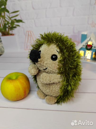 Плюшевый ёжик, игрушка