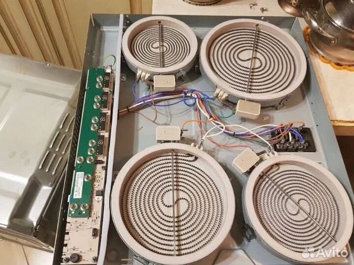 Ремонт плит, варочных панелей и духовок